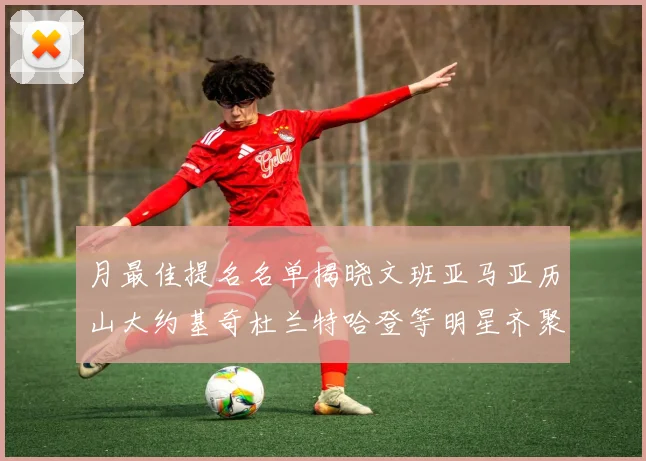 月最佳提名名单揭晓文班亚马亚历山大约基奇杜兰特哈登等明星齐聚争夺荣誉